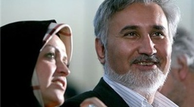 دوستداران عاشق اهل بیت حاج و تصویری متفاوت از محمدرضا خاتمی ... محمدرضا خاتمی و زهرا اشراقی انجام داده