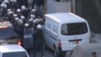 حمله گروهی نیروهای امنیتی به دختر جوان بحرینی