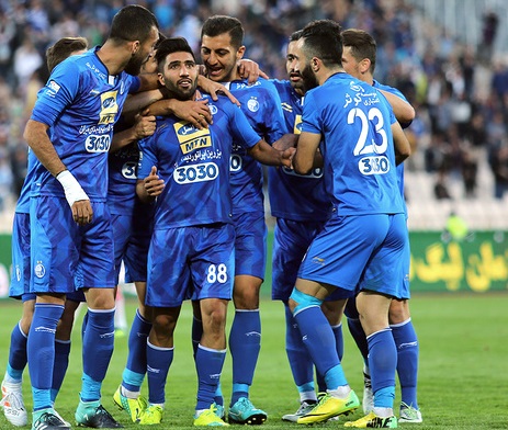 نخستین پیروزی شفر با استقلال و صعود به یک چهارم نهایی جام حذفی نخستین پیروزی شفر با استقلال و صعود به یک چهارم نهایی جام حذفی