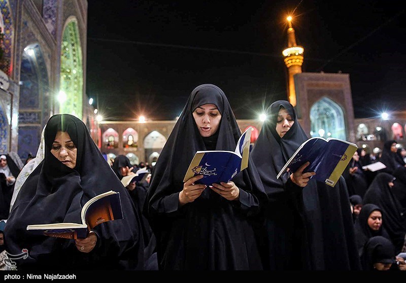 مراسم «رضای شهیدان» در حرم رضوی برگزار میشود مراسم «رضای شهیدان» در حرم رضوی برگزار میشود