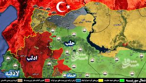 احتمال تقابل میان روسیه و آمریکا در خاک سوریه احتمال تقابل میان روسیه و آمریکا در خاک سوریه