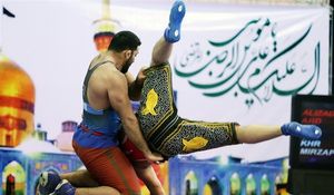 اشتباهات داوری سرنوشت پهلوان کشور را تغییر داد اشتباهات داوری سرنوشت پهلوان کشور را تغییر داد