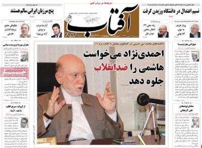 آفتاب یزد