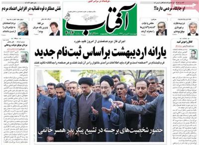آفتاب یزد