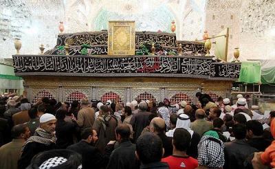 ضریح امام حسین ع