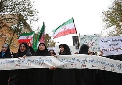 تجمع دانشجویان مقابل مجلس شورای اسلامی آغاز شد 