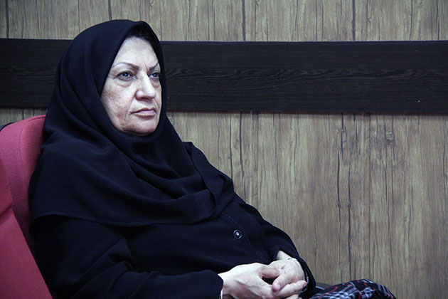 مادر داستان ایران، «گلی در باد» را می نویسد/ زنان فعال خانواده شهدا، موضوع کتاب است