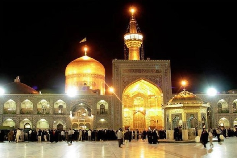 ارادت به امام هشتم و اهل بیت(ع) شیعه و سنی نمی شناسد