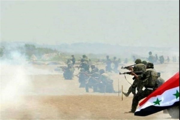 نبرد در شرق دمشق/شلیک خمپاره به پایتخت سوریه