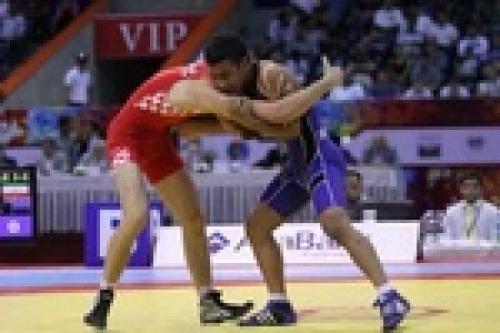 Iran’s cadet GR wrestlers stand 2nd in world 