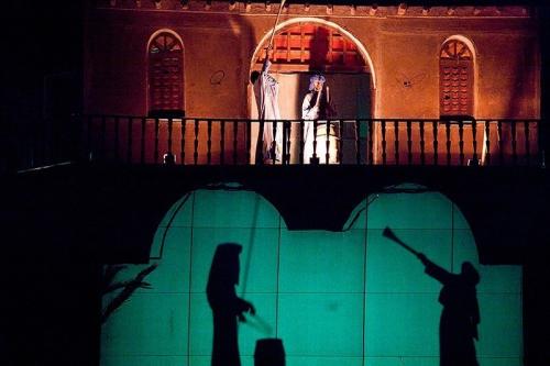 عکس: اجرای نمایش فصل شیدایی - کرمانشاه