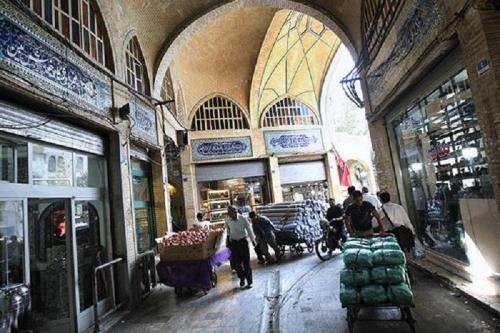 رونق تجارت سرپایی در بازار تهران