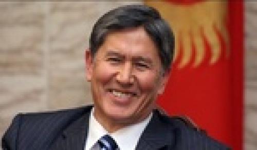 Kyrgyz president due in Tehran 
