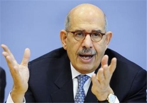 ۲ پیام جنجالی البرادعی درباره سوریه و مصر 