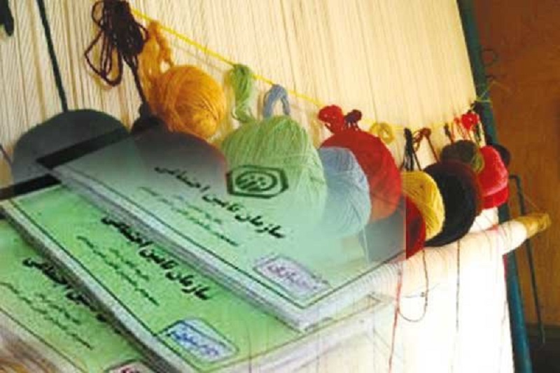 بیمه ۵۲۵ هزار قالیباف و هنرمند صنایع دستی/غیر فعالان حذف می شوند