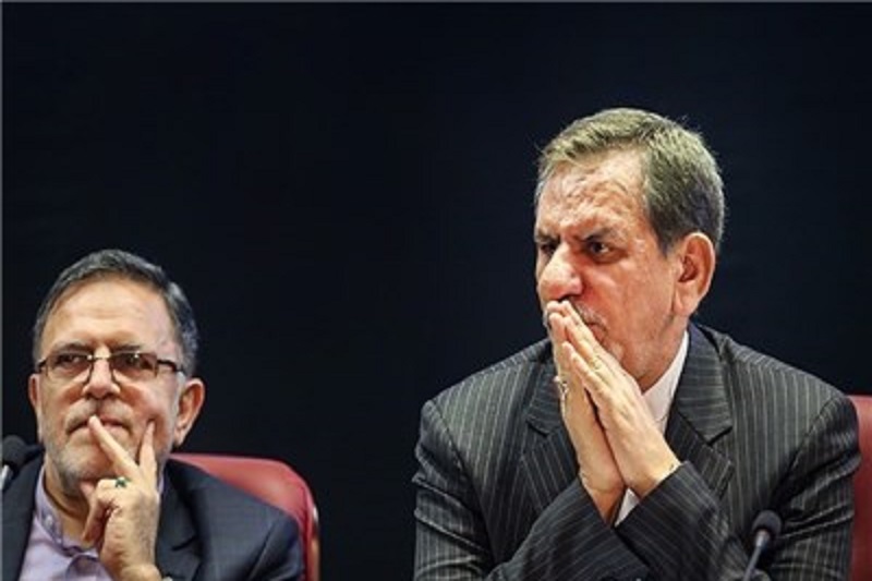 نامه سیف به جهانگیری درباره پول کلانی که از بانک مرکزی برداشت شد