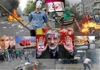 لجاجت فتنه‌گران در مقابل مردم و قانون تا کجا؟! 