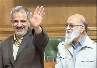 چمران به دیدار رقیب انتخاباتی خود رفت 