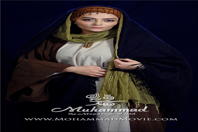 روایت فاطمه بنت اسد از حضور رهبرانقلاب در پشت صحنه فیلم محمد(ص)