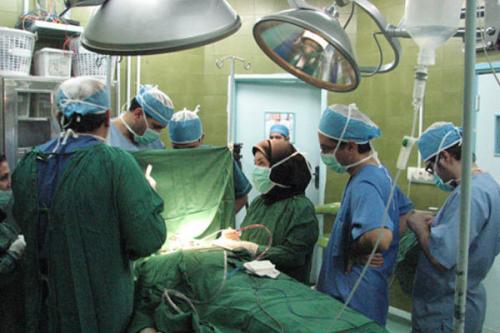 انجام ۴ میلیون جراحی بزرگ در یک سال