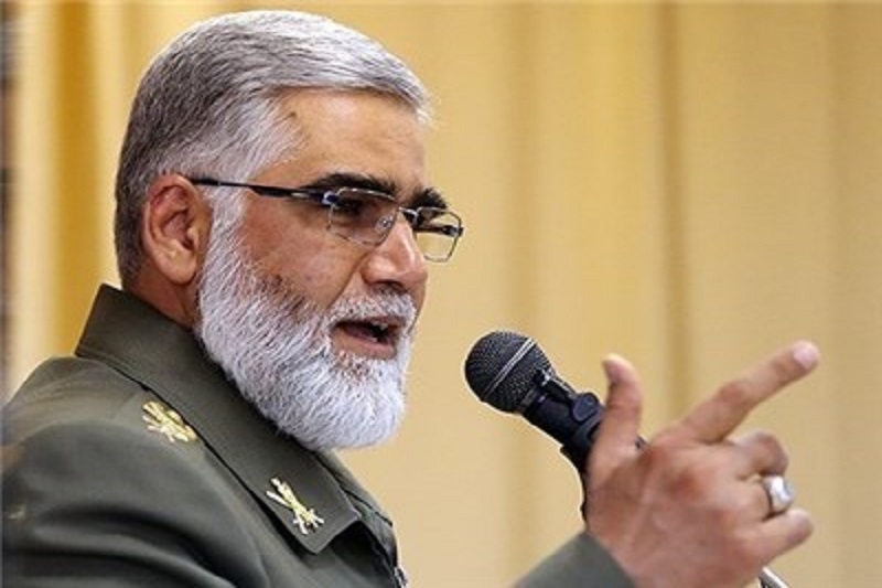 امیر پوردستان: نیروهای مسلح جمهوری اسلامی ایران آماده پاسخ به هر تهدیدی هستند