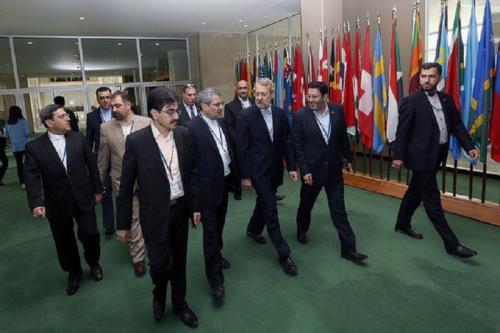 روز پر کار لاریجانی/ از دیدار با یهودیان تا رایزنی با ۶رئیس مجلس+عکس
