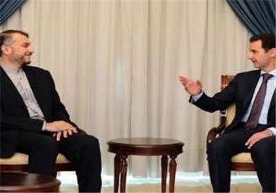 اسد: از تلاش‌های ایران برای حل و فصل بحران سوریه سپاسگزاریم 