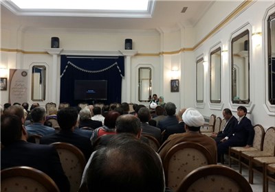 فرهنگیان ایرانی و ایران‌شناسان روس مهمان رزیدانس سفارت ایران +عکس 