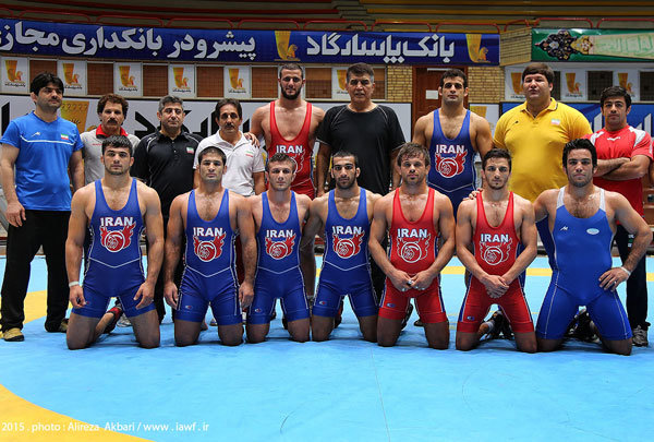 تیم ملی کشتی فرنگی ایران راهی آمریکا شد