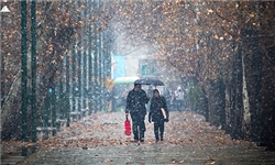 بارش برف و باران کردستان را فرا می‌گیرد