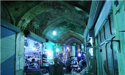 تاریخی‌ترین بازار ایران در دیار پهلوانان غیور غرب + غرب