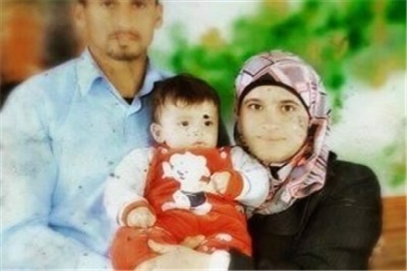  مادر نوزاد فلسطینی سوزانده شده به شهادت رسید