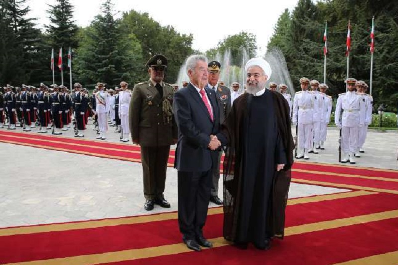 خشم صهیونیست ها از سفر رئیس جمهوری اتریش به ایران