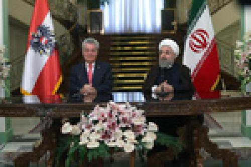 Iran, Austria stress establishment of security, peace in region 