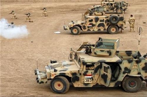 موفقیت‌های جدید نیروهای عراقی و ورود سلاح‌های سرنوشت ساز