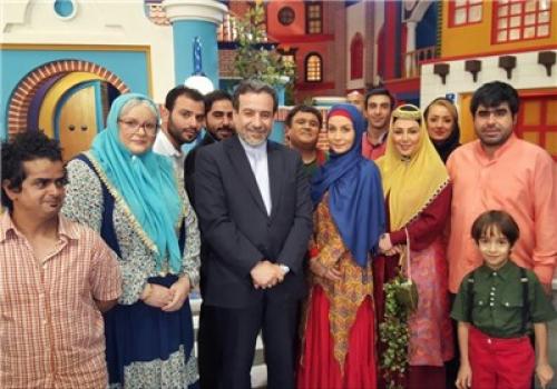 عباس عراقچی در برنامه «عمو پورنگ»+عکس 