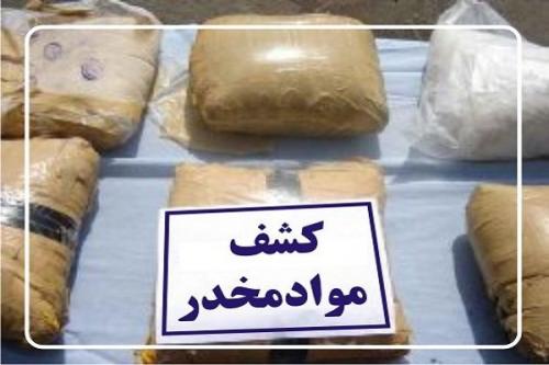 کشف ۱۷ تن مواد مخدر طی دو هفته در کشور