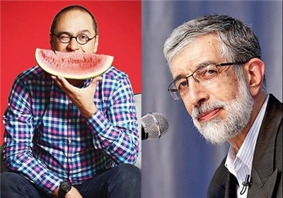 حداد عادل مهمان «خندوانه» شد 