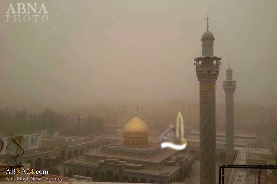 جدیدترین عکس از حرم حضرت زینب(س) 