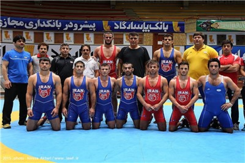  یک ملی‌پوش تیم کشتی فرنگی به ایران برنگشت