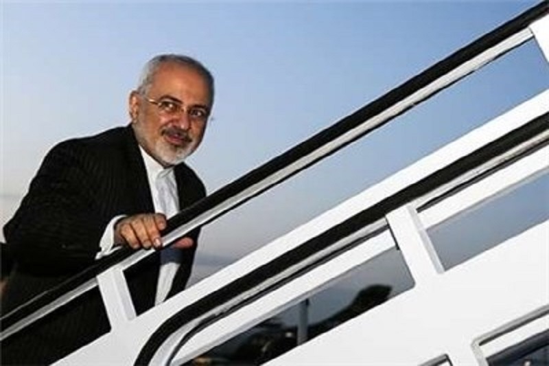 سفر ظریف به چین