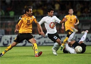 برتری مس برابر سپاهان و شکست راه‌آهن و پیکان
