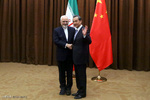 Zarif visits Chinese counterpart 