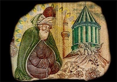 تقدیر از علیزاده و فرشچیان در همایش مولانا 