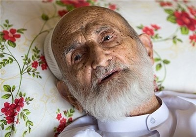مرحوم آیت الله خزعلی راضی نبود فرزند فتنه گرش در تشیع جنازه وی حاضر شود 