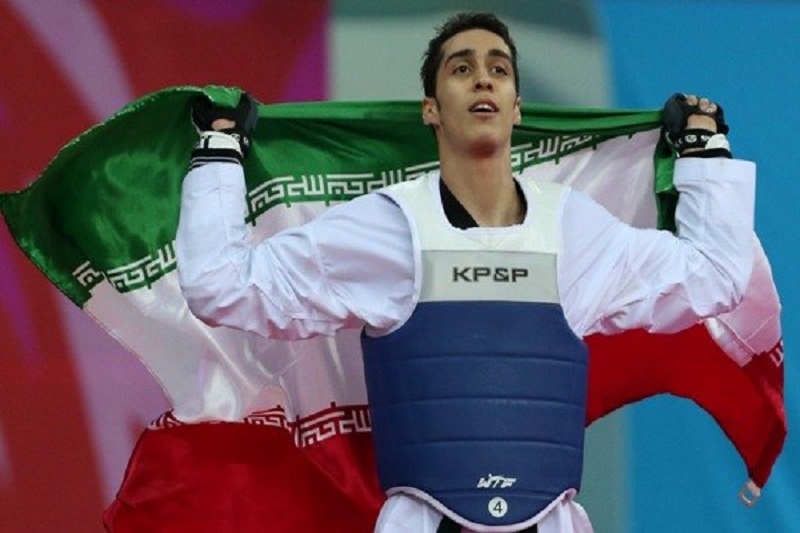 مهدی خدابخشی به مدال طلا دست یافت