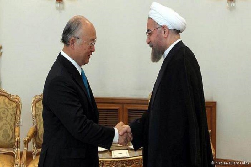 در اجرای توافق برجام منصفانه نظارت داشته باشید/ایران هرگز انحرافی از برنامه صلح‌آمیز خود نداشته است