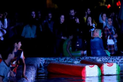 فیلم:اجرای نمایش دریادلان با محوریت ۱۷۵ شهید غواص 