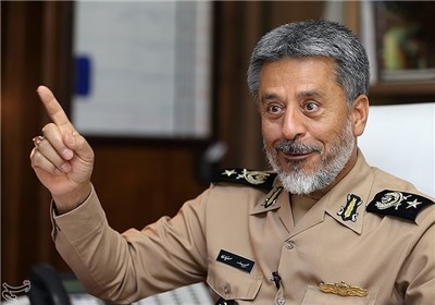 برقراری امنیت در شمال اقیانوس هند توسط ناوگروه‌های ارتش 