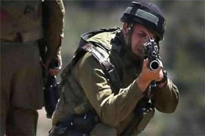  یک فلسطینی به ضرب گلوله نظامیان صهیونیست به شهادت رسید
